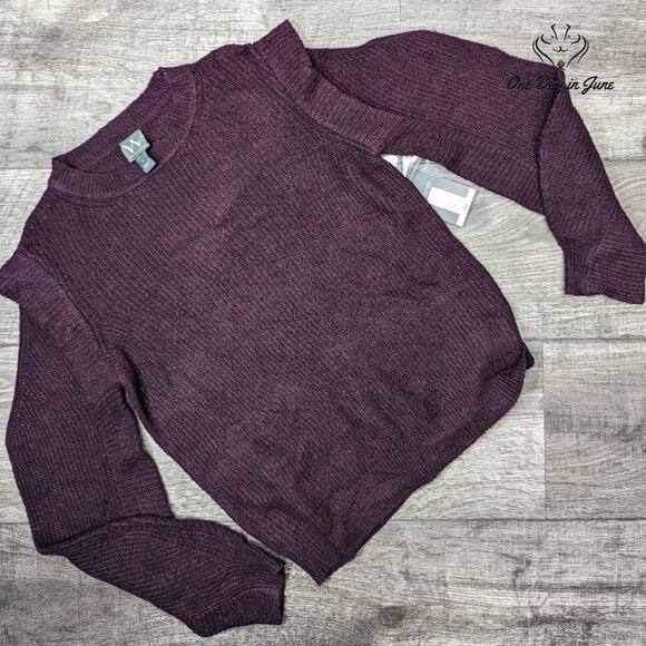 Worthington Long Sleeve Knit Sweater Size S - Picture 1 of 4